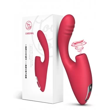 ToyCod Cardinal 吸引バイブ バイブレーター クリ責め クリバイブ 大人のおもちゃ ToyCod Cardinal 吸引バイブ バイブレーター クリ責め クリバイブ 大人のおもちゃ