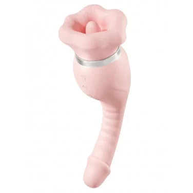 ToyCod 食人花 生クンニバイブ クンニマシーン 舌舐め・甘噛み・バキューム吸引・激震 チクニー ラブグッズ