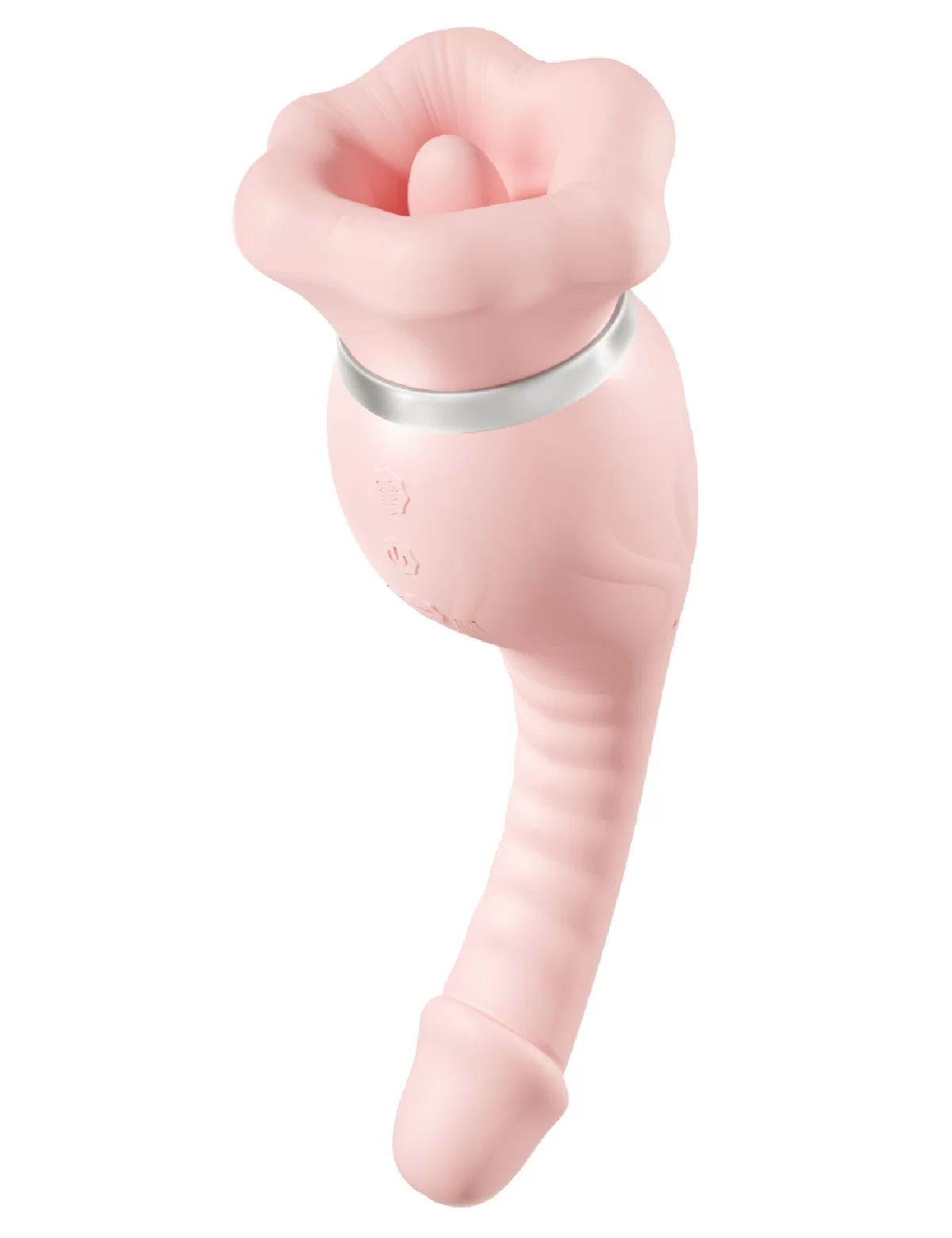 ToyCod 食人花 生クンニバイブ 舌舐め・甘噛み・バキューム吸引・激震 チクニー ラブグッズ