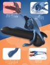 Toycod Barzillai アカエイ 電動コックリング バイブ 付き 遠隔操作 男女共用 大人のおもちゃ Toycod Barzillai アカエイ 電動コックリング バイブ 付き 遠隔操作 男女共用 大人のおもちゃ