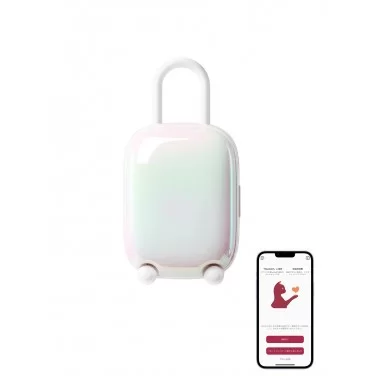 BeYourLover グルグルハコ ホワイト 吸うハコ 吸引バイブ 2点責め 遠隔操作 アダルトグッズ