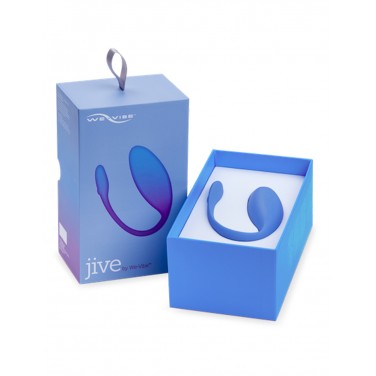 We-Vibe Jive Bule リモコンバイブ 自然挿入感 インナーバイブ  アダルトグッズ