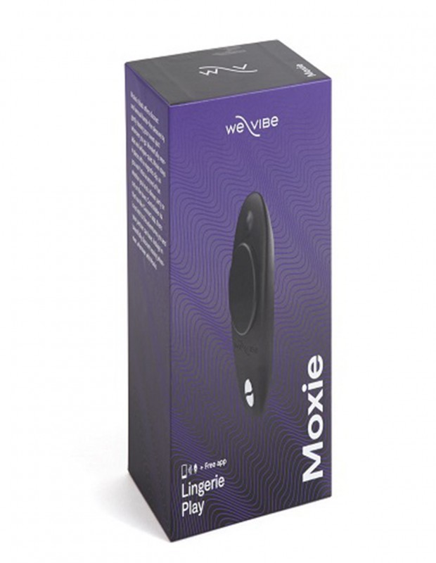We-Vibe Moxie Black リモコンローター  クリ責め パワフル振動 大人のおもちゃ