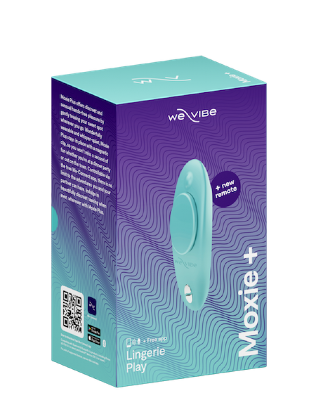 We-Vibe Moxie+ Aqua  モクシー アクア リモコンローター 中イキ 専用アプリ アダルトグッズ