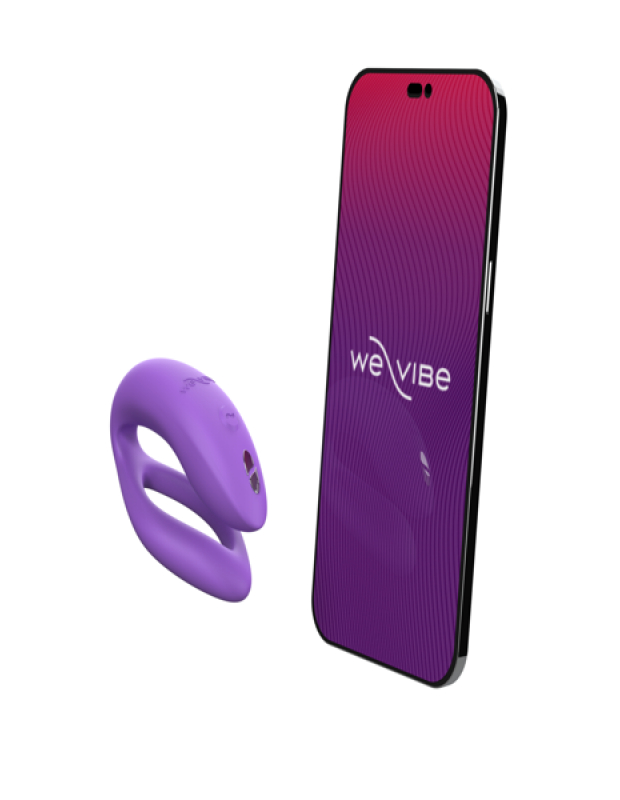 We-Vibe ウィーバイブ シンクオー ライトパープル カップルバイブ アプリ操作 大人のおもちゃ We-Vibe ウィーバイブ シンクオー ライトパープル カップルバイブ アプリ操作 大人のおもちゃ