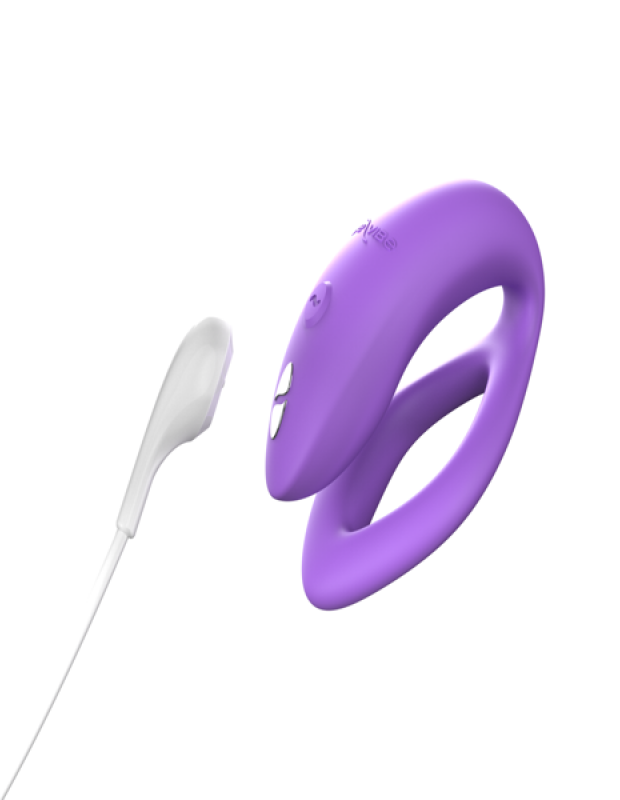 We-Vibe ウィーバイブ シンクオー ライトパープル カップルバイブ アプリ操作 大人のおもちゃ We-Vibe ウィーバイブ シンクオー ライトパープル カップルバイブ アプリ操作 大人のおもちゃ