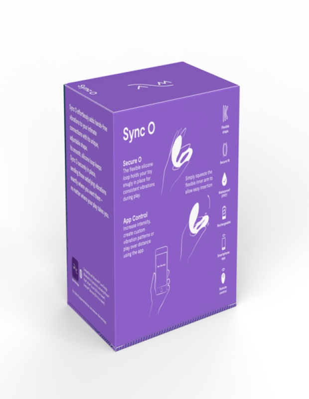 We-Vibe ウィーバイブ シンクオー ライトパープル カップルバイブ アプリ操作 大人のおもちゃ We-Vibe ウィーバイブ シンクオー ライトパープル カップルバイブ アプリ操作 大人のおもちゃ