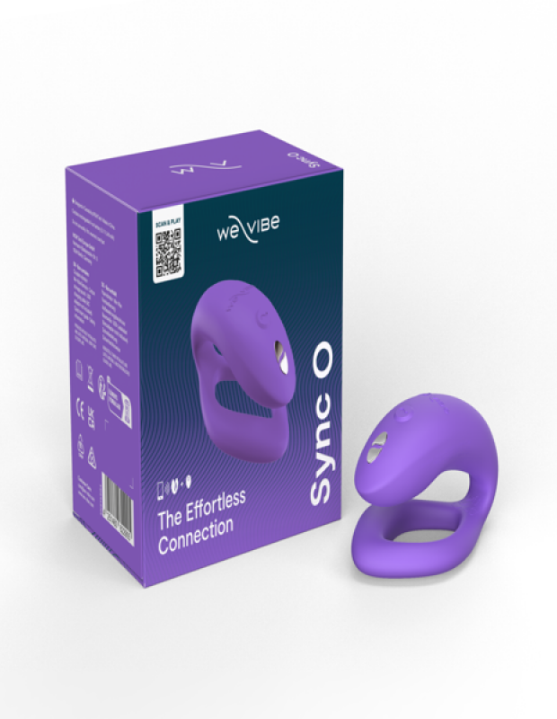 We-Vibe ウィーバイブ シンクオー ライトパープル カップルバイブ アプリ操作 大人のおもちゃ We-Vibe ウィーバイブ シンクオー ライトパープル カップルバイブ アプリ操作 大人のおもちゃ