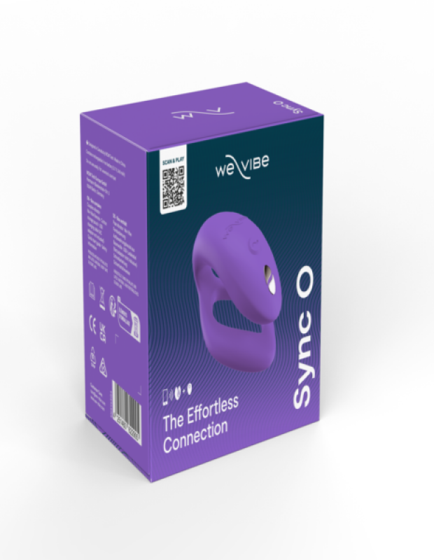 We-Vibe ウィーバイブ シンクオー ライトパープル カップルバイブ アプリ操作 大人のおもちゃ We-Vibe ウィーバイブ シンクオー ライトパープル カップルバイブ アプリ操作 大人のおもちゃ