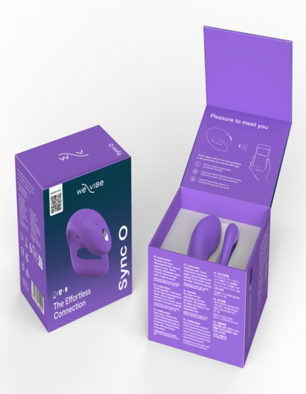 We-Vibe ウィーバイブ シンクオー ライトパープル カップルバイブ アプリ操作 大人のおもちゃ We-Vibe ウィーバイブ シンクオー ライトパープル カップルバイブ アプリ操作 大人のおもちゃ