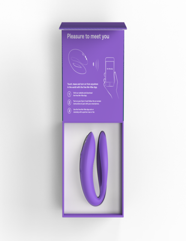 We-Vibe ウィーバイブ シンクオー ライトパープル カップルバイブ アプリ操作 大人のおもちゃ We-Vibe ウィーバイブ シンクオー ライトパープル カップルバイブ アプリ操作 大人のおもちゃ