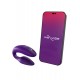 We-Vibe Sync パープル カップル用バイブ U字型 遠隔操作 アダルトグッズ