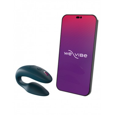 We-Vibe Sync グリーン カップル用バイブ U字型 遠隔操作 大人のおもちゃ
