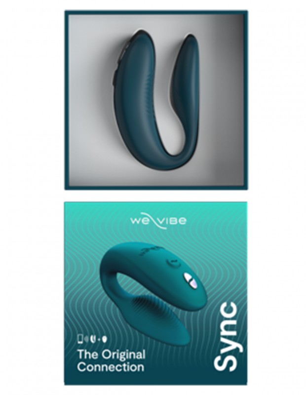 We-Vibe Sync グリーン カップル用バイブ U字型 遠隔操作 大人のおもちゃ