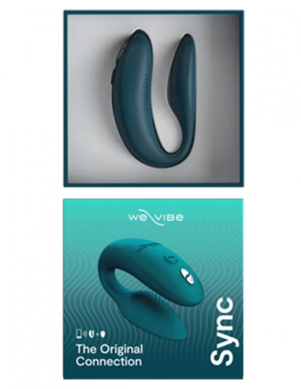 We-Vibe Sync グリーン カップル用バイブ U字型 遠隔操作 大人のおもちゃ We-Vibe Sync グリーン カップル用バイブ U字型 遠隔操作 大人のおもちゃ