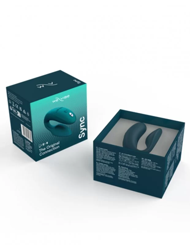 We-Vibe Sync グリーン カップル用バイブ U字型 遠隔操作 大人のおもちゃ We-Vibe Sync グリーン カップル用バイブ U字型 遠隔操作 大人のおもちゃ