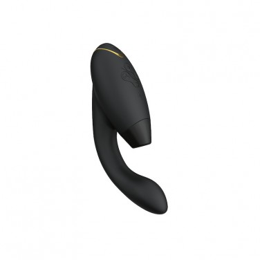 Womanizer DUO2 Blackウーマナイザー デュオ2 ペトロール 吸引バイブ 2点責め 大人のおもちゃ