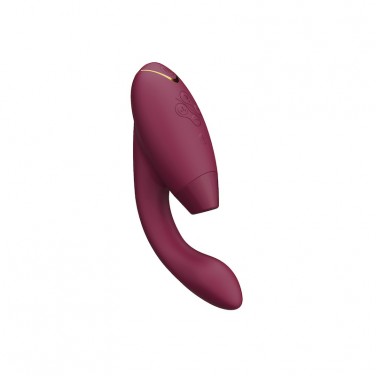 Womanizer DUO2 Bordeauxウーマナイザー デュオ2 ボルドー 吸引バイブ 2点責め アダルトグッズ 
