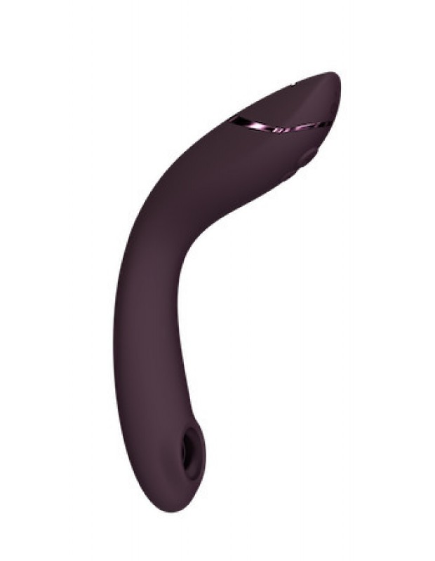 Womanizer OG Aubergine ウーマナイザー オージー オーバジーン Gスポット吸引  中イキバイブ 大人のおもちゃ