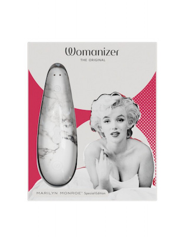 Womanizer Marilynmonroe SpecialEdition WhiteMarble マリリンモンロー ホワイトマーブル  吸引ローター アダルトグッズ