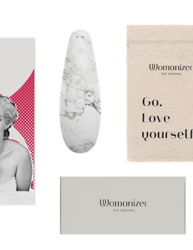Womanizer Marilynmonroe SpecialEdition WhiteMarble マリリンモンロー ホワイトマーブル 吸引ローター アダルトグッズ Womanizer Marilynmonroe SpecialEdition WhiteMarble マリリンモンロー ホワイトマーブル 吸引ローター アダルトグッズ
