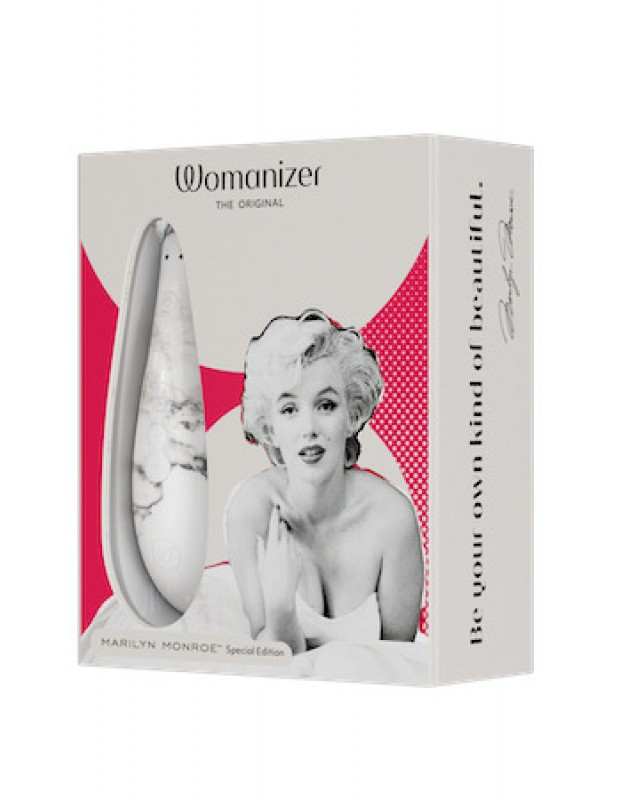 Womanizer Marilynmonroe SpecialEdition WhiteMarble マリリンモンロー ホワイトマーブル 吸引ローター アダルトグッズ Womanizer Marilynmonroe SpecialEdition WhiteMarble マリリンモンロー ホワイトマーブル 吸引ローター アダルトグッズ