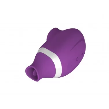 吸うやつ パープル  吸引バイブ クリ責め 女性向け アダルトグッズ  