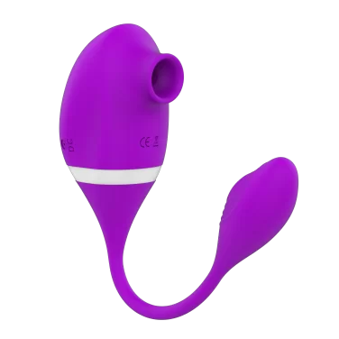 吸引ローター パープル 両点責め クリ責め 女性用 大人のおもちゃ