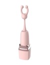 リップ型 ローター ピンク 小型 強力振動 クリ責め 乳首開発 大人のおもちゃ