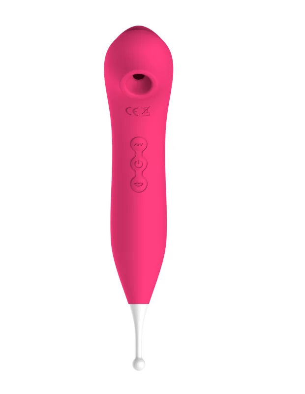 ピンポイント バイブ レッド 潮吹きバイブ 前戯神器 大人のおもちゃ 女性用