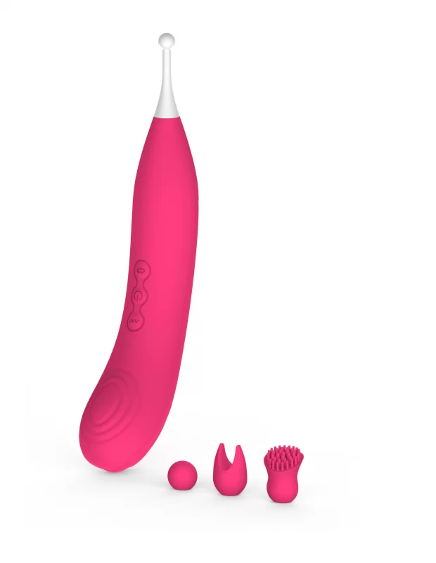 ピンポイント バイブ レッド 叩くバイブ 前戯神器 大人のおもちゃ 女性用 ピンポイント バイブ レッド 叩くバイブ 前戯神器 大人のおもちゃ 女性用