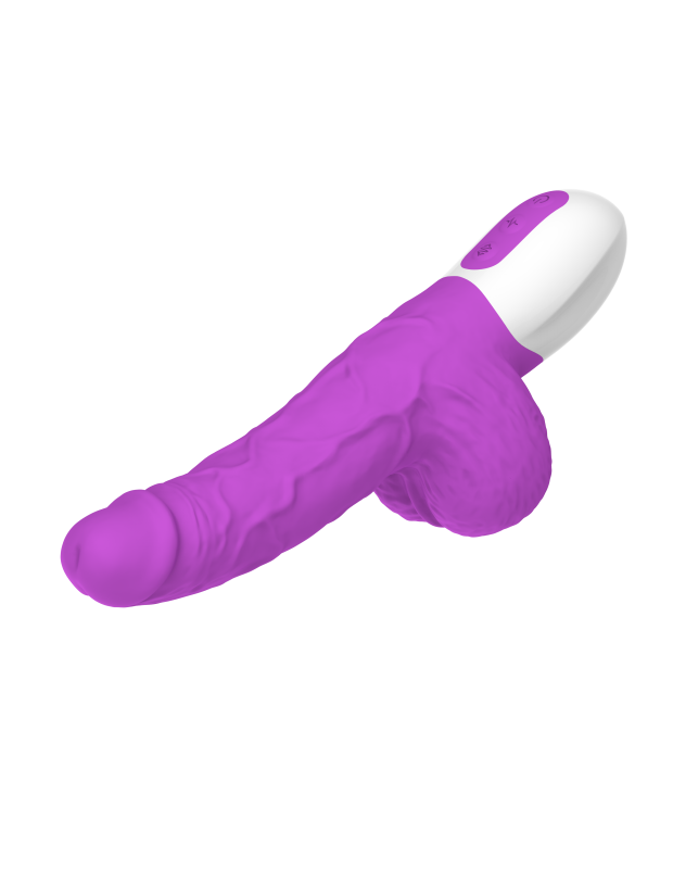  ピストン バイブ 紫色 電動ディルド  中イキ 大人のおもちゃ