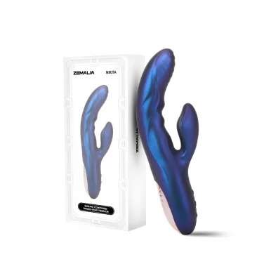 ZEMALIA Delia pro 潮吹きバイブ 加熱 両点責め 女性用 大人のおもちゃ