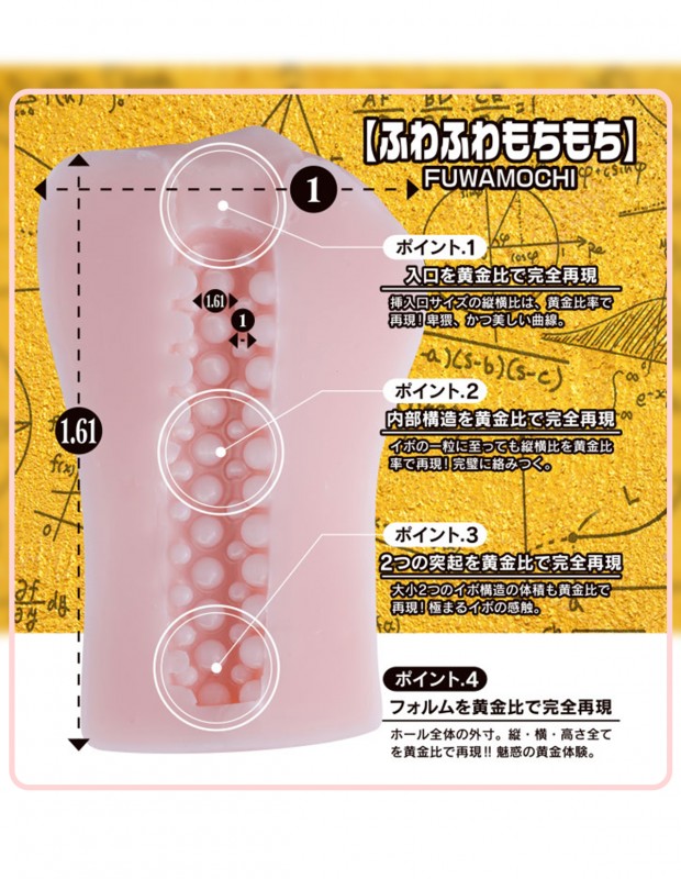 ふわもちオナホール 黄金比であそこ再現 イボイボ体験 大人のおもちゃ ふわもちオナホール 黄金比であそこ再現 イボイボ体験 大人のおもちゃ