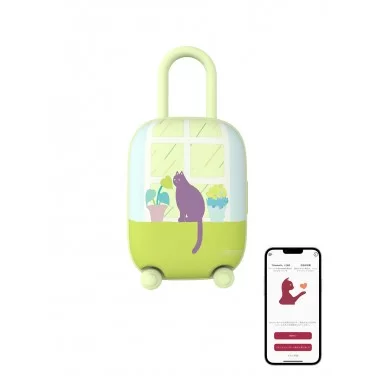 BeYourLover グルグルハコ グリーン 吸うハコ 吸引バイブ 2点責め 遠隔操作 アダルトグッズ