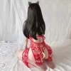 中華風 ランジェリー チャイナドレス 激可愛い セクシー 赤 中華風 ランジェリー チャイナドレス 激可愛い セクシー 赤