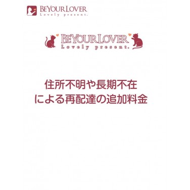 住所不明や長期不在による再配達の住所不明や長期不在による再配達の追加料金