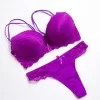 美乳ブラジャー・ショーツ・Tバック 3点セット セクシー 透け 美乳ブラジャー・ショーツ・Tバック 3点セット セクシー 透け