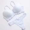 美乳ブラジャー・ショーツ・Tバック 3点セット セクシー 透け 美乳ブラジャー・ショーツ・Tバック 3点セット セクシー 透け