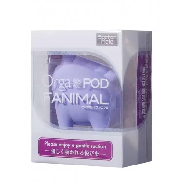 オルガポッド ファニマル 　ドリーミングユニコーン 吸引ローター 動物タイプ 萌え萌え