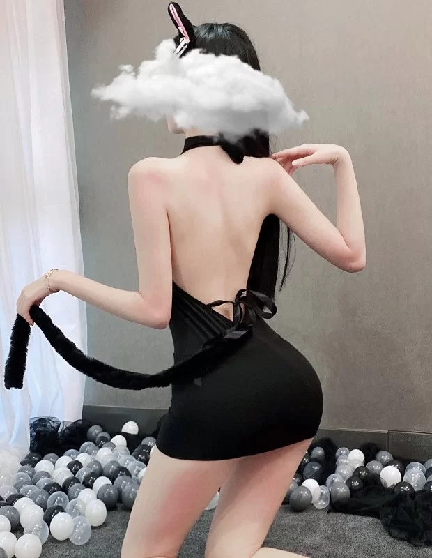 猫コスプレ ランジェリー キャット セクシー 過激 下着 萌え萌え ネコ耳カチューシャ 取り外し可能なネコ尻尾 黑 猫コスプレ ランジェリー キャット セクシー 過激 下着 萌え萌え ネコ耳カチューシャ 取り外し可能なネコ尻尾 黑