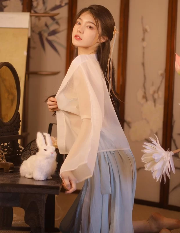 コスプレ 透け ガウンパジャマ 中華服 古風 ランジェリーセット7060 コスプレ 透け ガウンパジャマ 中華服 古風 ランジェリーセット7060