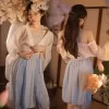 コスプレ 透け ガウンパジャマ 中華服 古風 ランジェリーセット7060 コスプレ 透け ガウンパジャマ 中華服 古風 ランジェリーセット7060