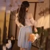コスプレ 透け ガウンパジャマ 中華服 古風 ランジェリーセット7060 コスプレ 透け ガウンパジャマ 中華服 古風 ランジェリーセット7060