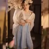 コスプレ 透け ガウンパジャマ 中華服 古風 ランジェリーセット7060 コスプレ 透け ガウンパジャマ 中華服 古風 ランジェリーセット7060