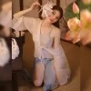 コスプレ 透け ガウンパジャマ 中華服 古風 ランジェリーセット7060 コスプレ 透け ガウンパジャマ 中華服 古風 ランジェリーセット7060