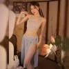 コスプレ 透け ガウンパジャマ 中華服 古風 ランジェリーセット7060 コスプレ 透け ガウンパジャマ 中華服 古風 ランジェリーセット7060