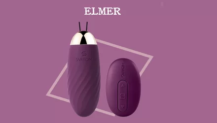 外で使ってもバレないアダルトグッズ・遠隔ローター「SVAKOM Elmer」の露出体験談 NEW！