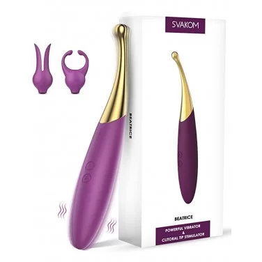 SVAKOM BEATRICE 一点集中極限アタック 潮吹きバイブ イク挑戦  アダルトグッズ | 大人のおもちゃ