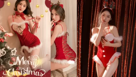 カップルにおすすめのクリスマスコスプレ♪彼が喜ぶ可愛いアイテムとは？ NEW！